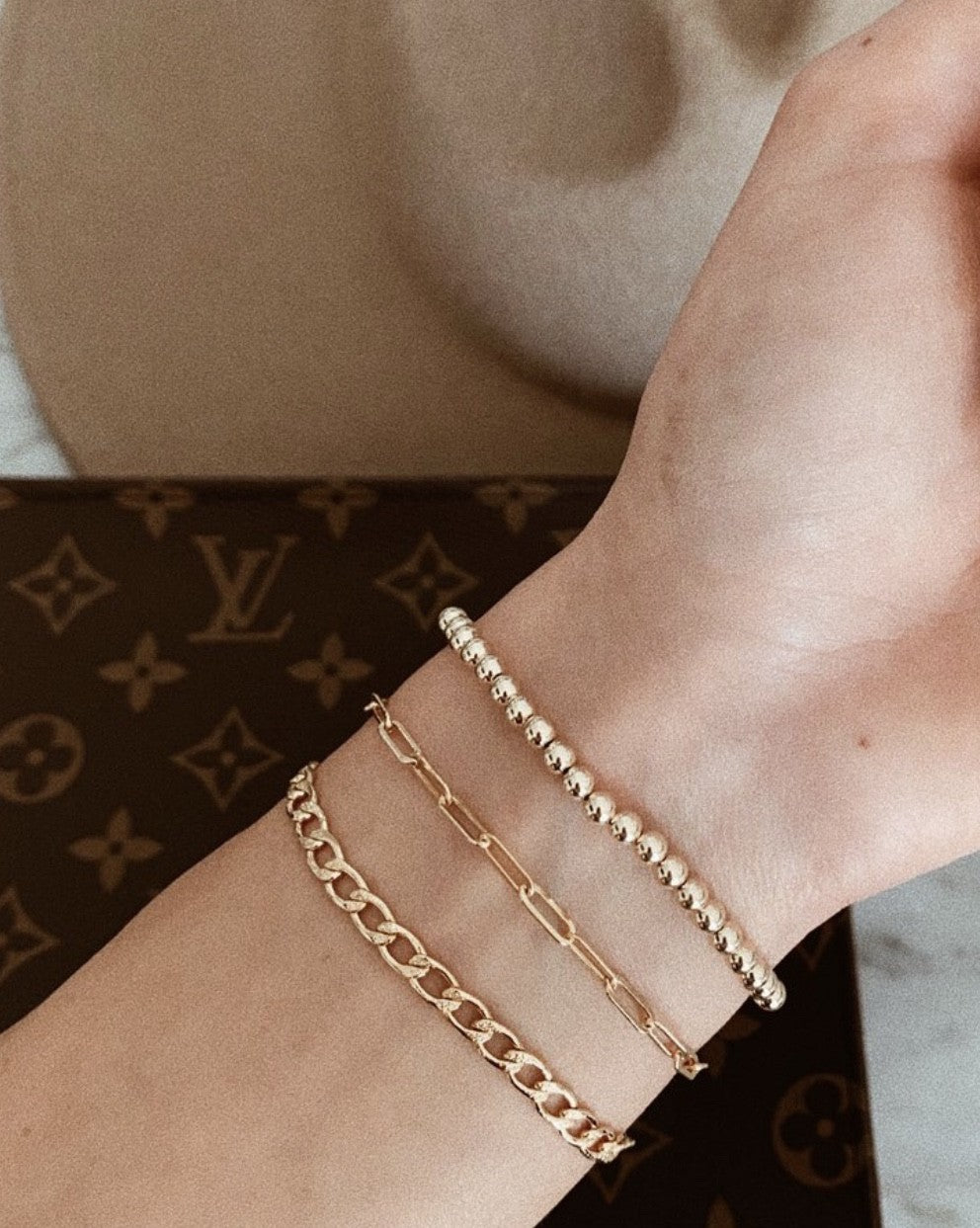 Mega Chain Bracelet
