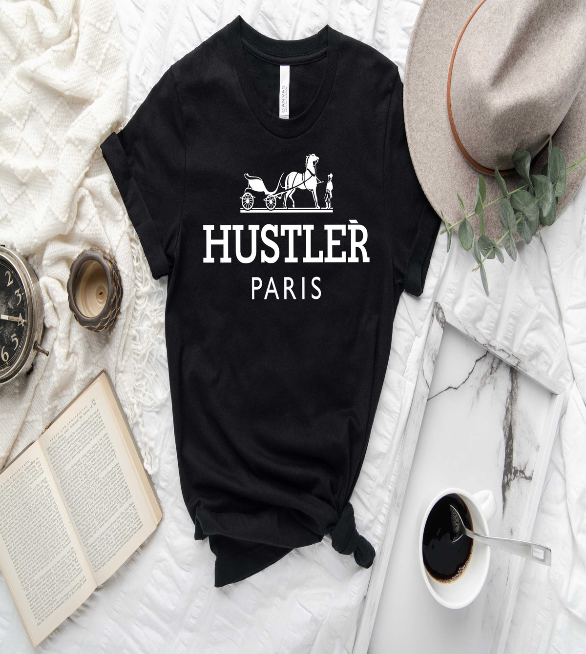 Hustler Paris Graphics Unisex T-shirt