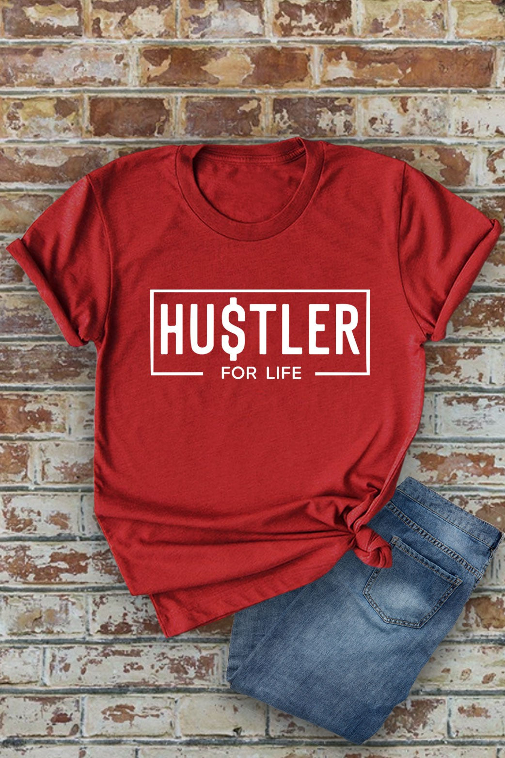 Unisex Round Neck Short Sleeve T-shirt
