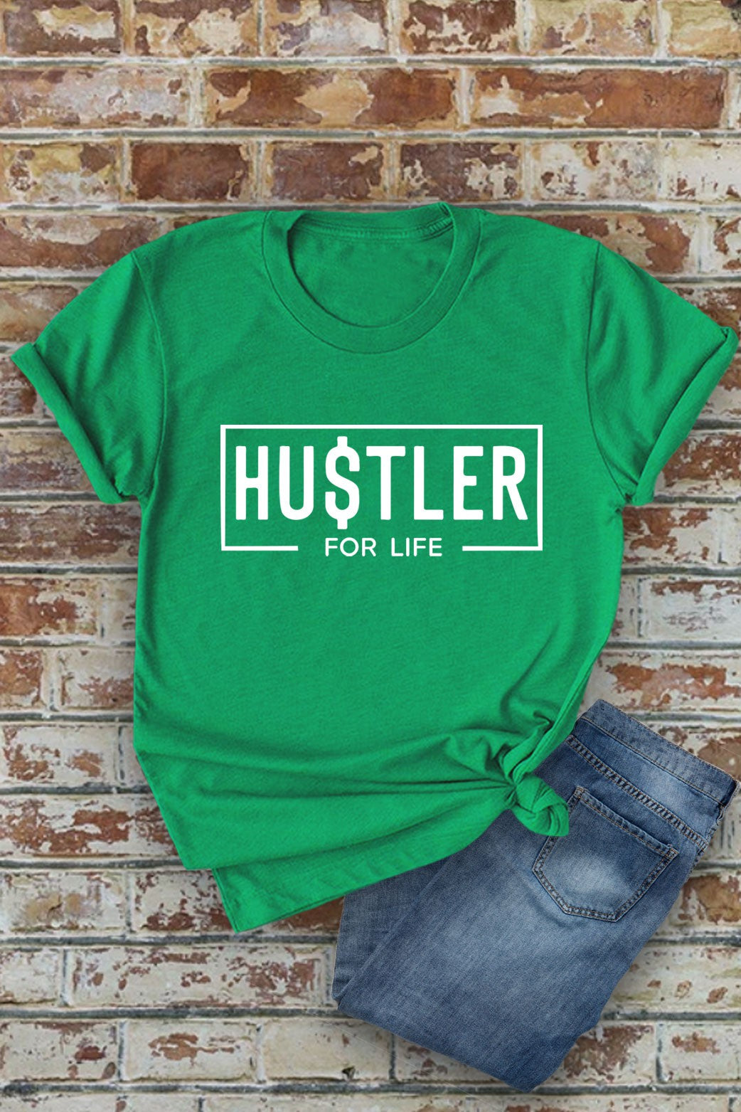 Unisex Round Neck Short Sleeve T-shirt