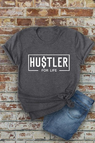 Unisex Round Neck Short Sleeve T-shirt