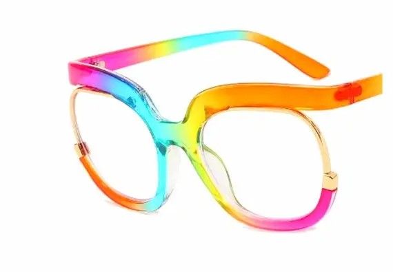 Rainbow Eyeglasses Frames