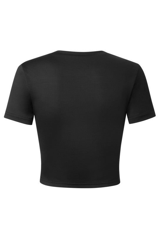 Tight-fitting Printed T-shirts