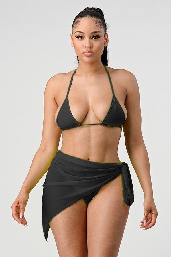 BASIC Bikini Set – Essential Two-Piece Swimwear