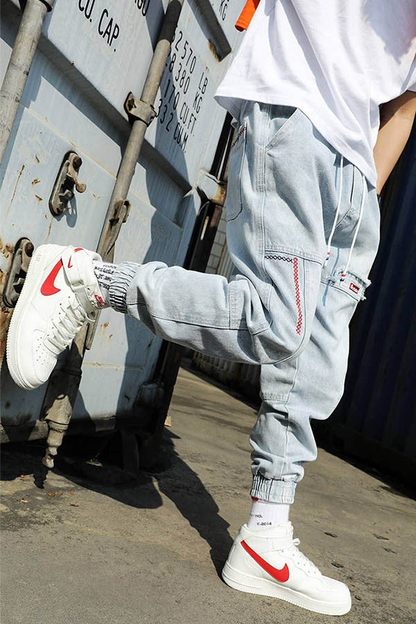 Streetwear Hip Hop Cargo Pants
