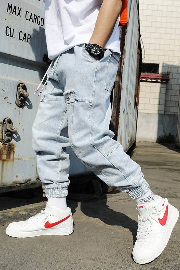 Streetwear Hip Hop Cargo Pants