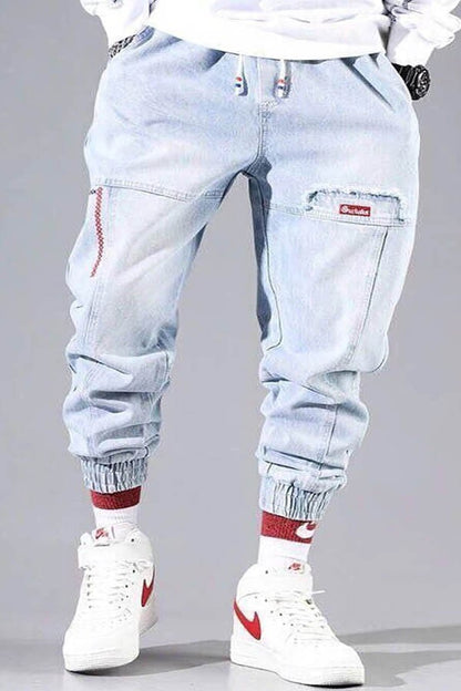 Streetwear Hip Hop Cargo Pants
