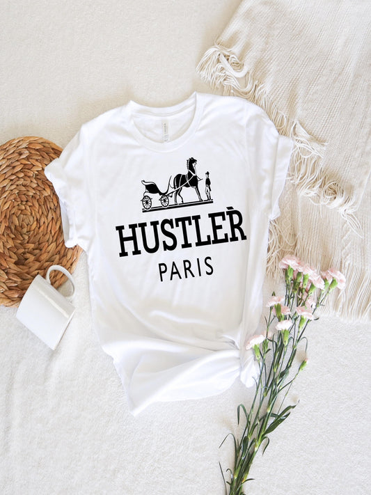 Hustler Paris Graphics Unisex T-shirt