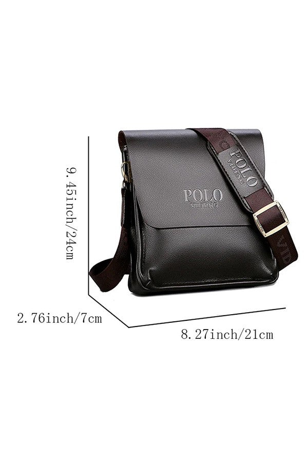 Mens Official Document Crossbody Bag
