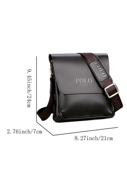 Mens Official Document Crossbody Bag