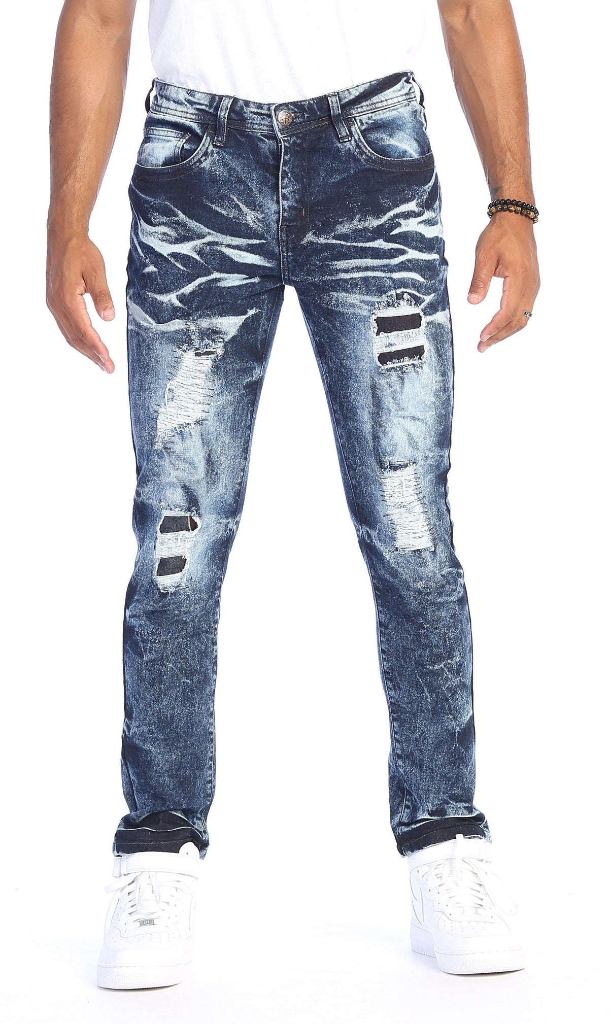 Distressed Skinny Jeans