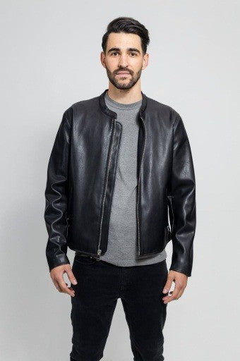 Dillon - Men's Vegan Leather Jacket