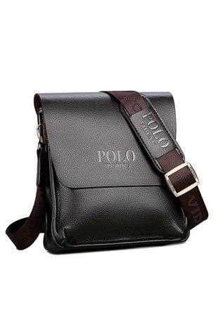 Mens Official Document Crossbody Bag