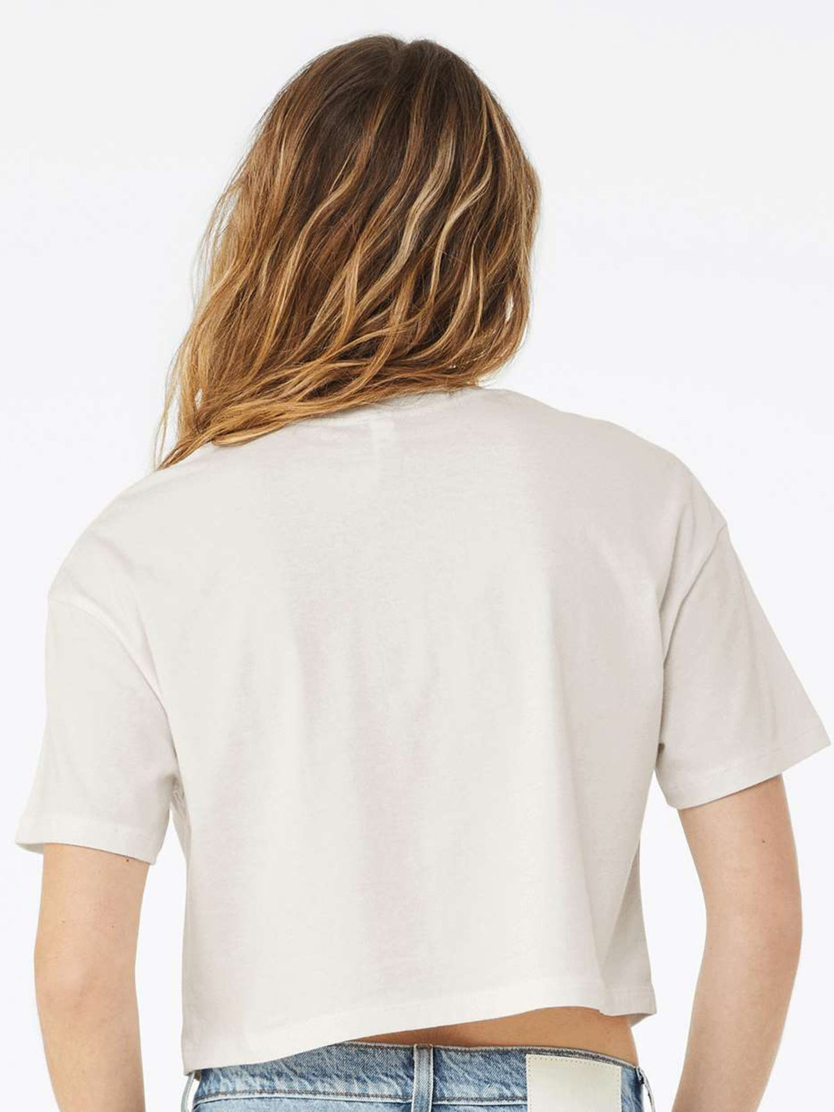 Leave Me Alone Printed Crop Top