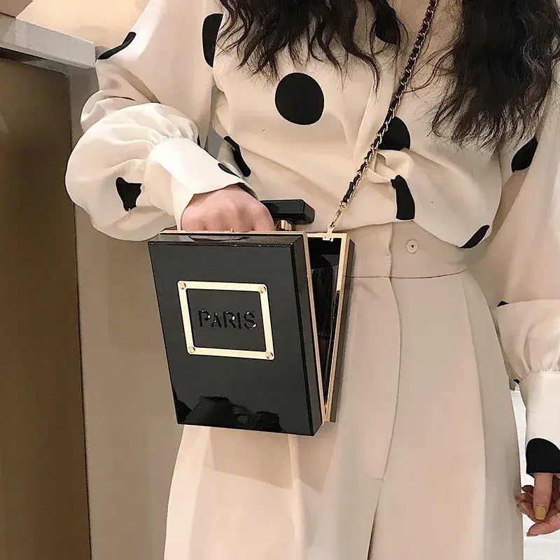 Fashion Paris Acrylic Purse