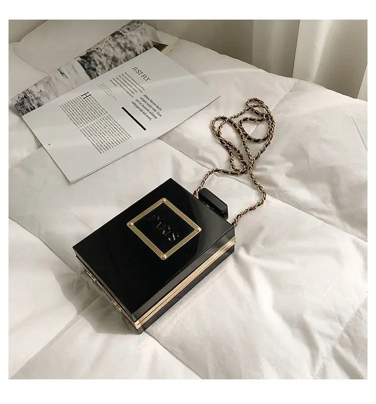 Fashion Paris Acrylic Purse