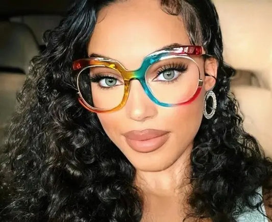 Rainbow Eyeglasses Frames
