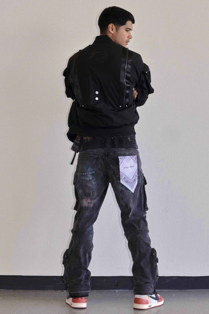 Utility Ma-1 Smart Jacket
