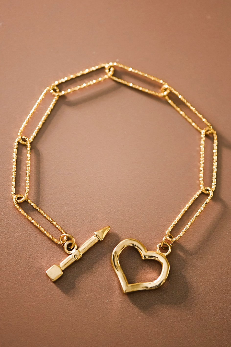 18k Gold Waterproof Stainless Steel Bracelet