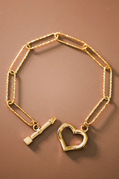 18k Gold Waterproof Stainless Steel Bracelet