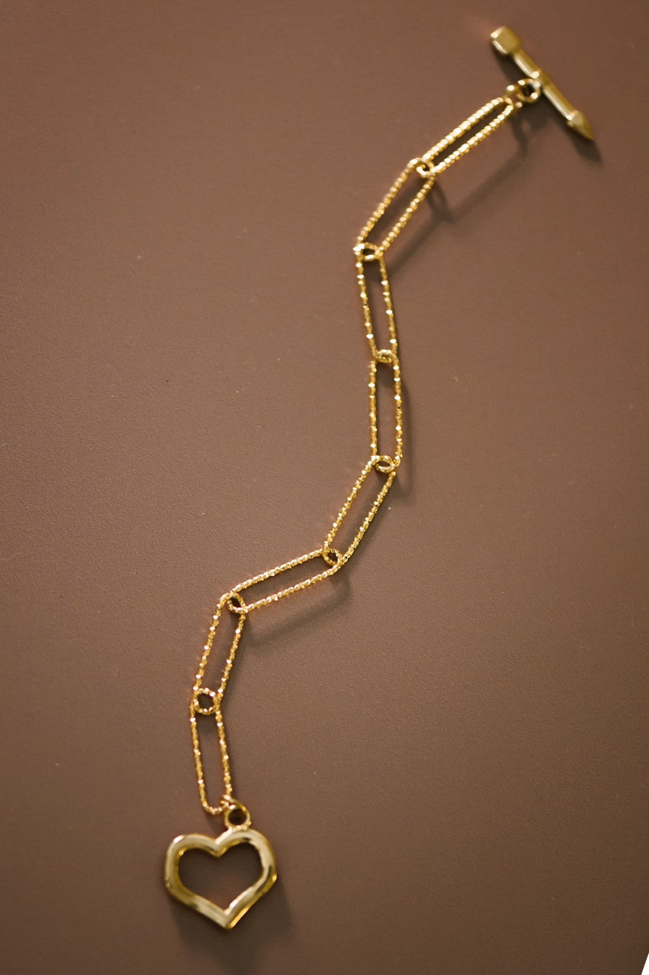 18k Gold Waterproof Stainless Steel Bracelet