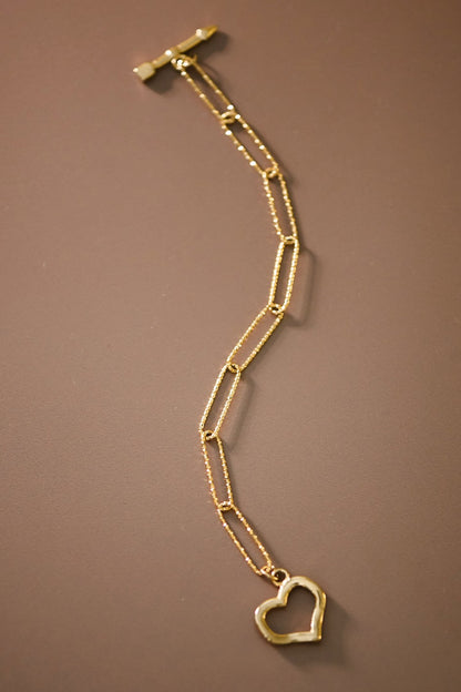 18k Gold Waterproof Stainless Steel Bracelet
