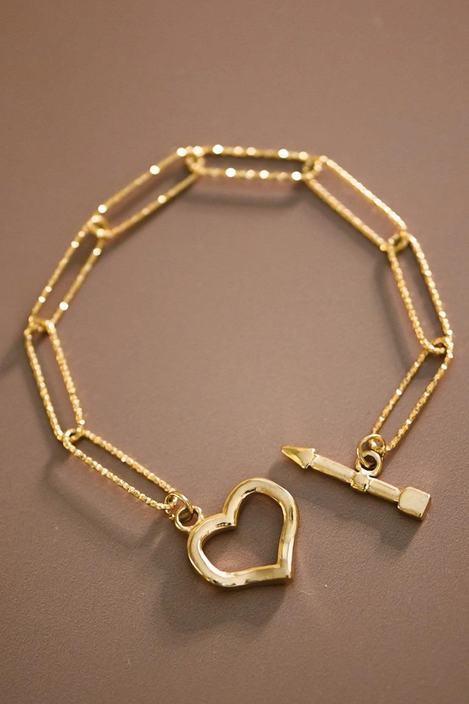18k Gold Waterproof Stainless Steel Bracelet