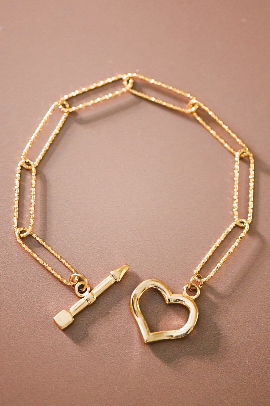 18k Gold Waterproof Stainless Steel Bracelet
