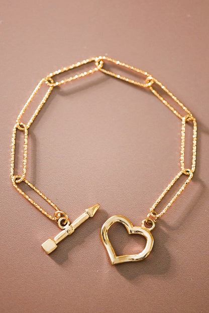 18k Gold Waterproof Stainless Steel Bracelet