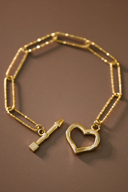 18k Gold Waterproof Stainless Steel Bracelet