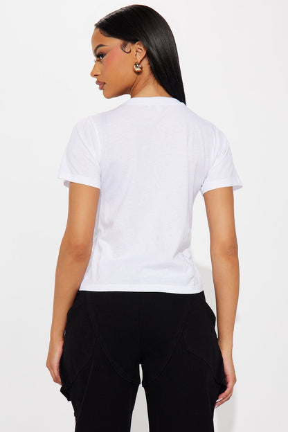 Please Go Away Lettering Tee
