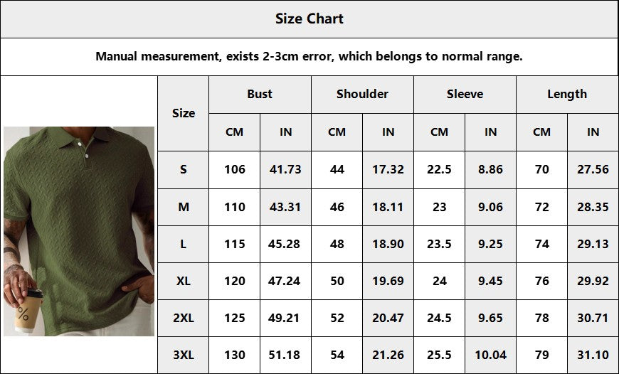 Solid Lapel Button Front Short Sleeve Polo Shirts