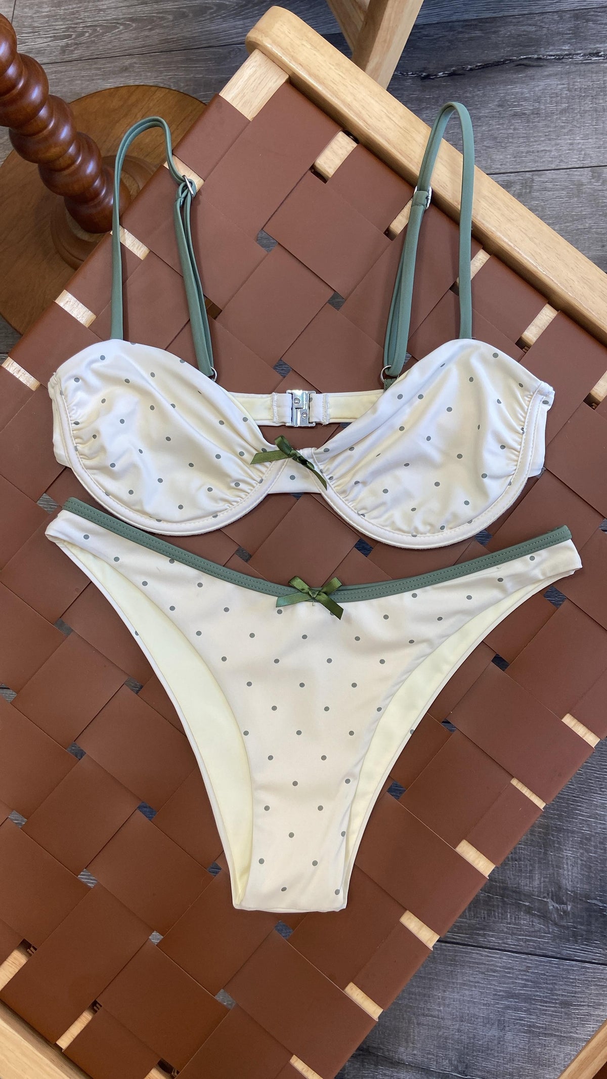 Lorenzo Bikini Set – Classic Two-Piece Swimwear