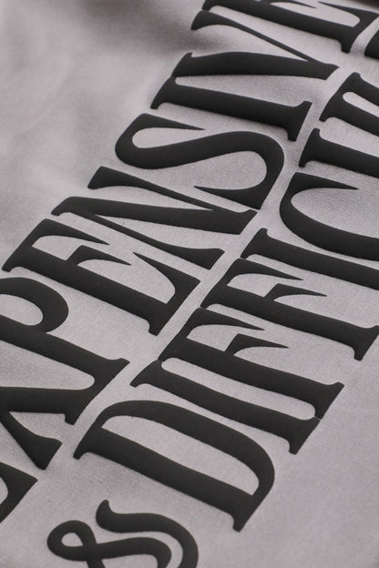Expensive & Difficult Puff Midweight Sweatshirt – Statement Graphic