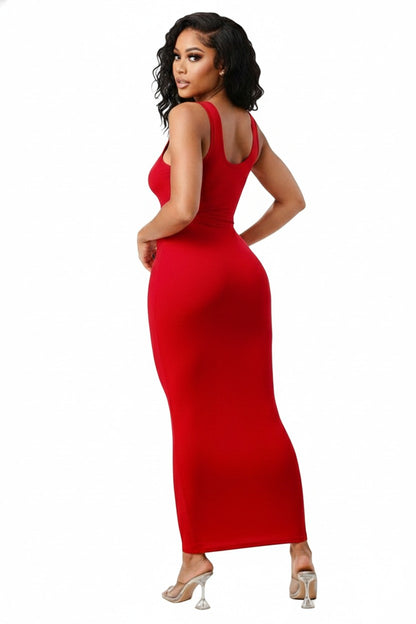 Muscle Tank Maxi Dress