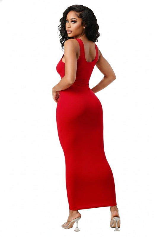 Muscle Tank Maxi Dress