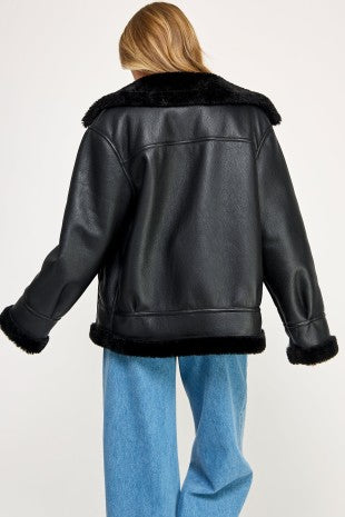 Oversized Pilot Jacket