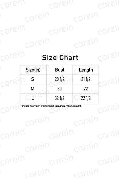 Halter Metal Ring Tank