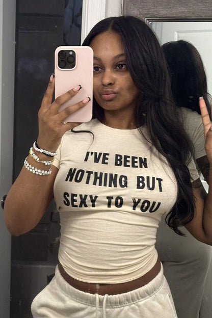 Streetwear Graphic Cropped T Shirt