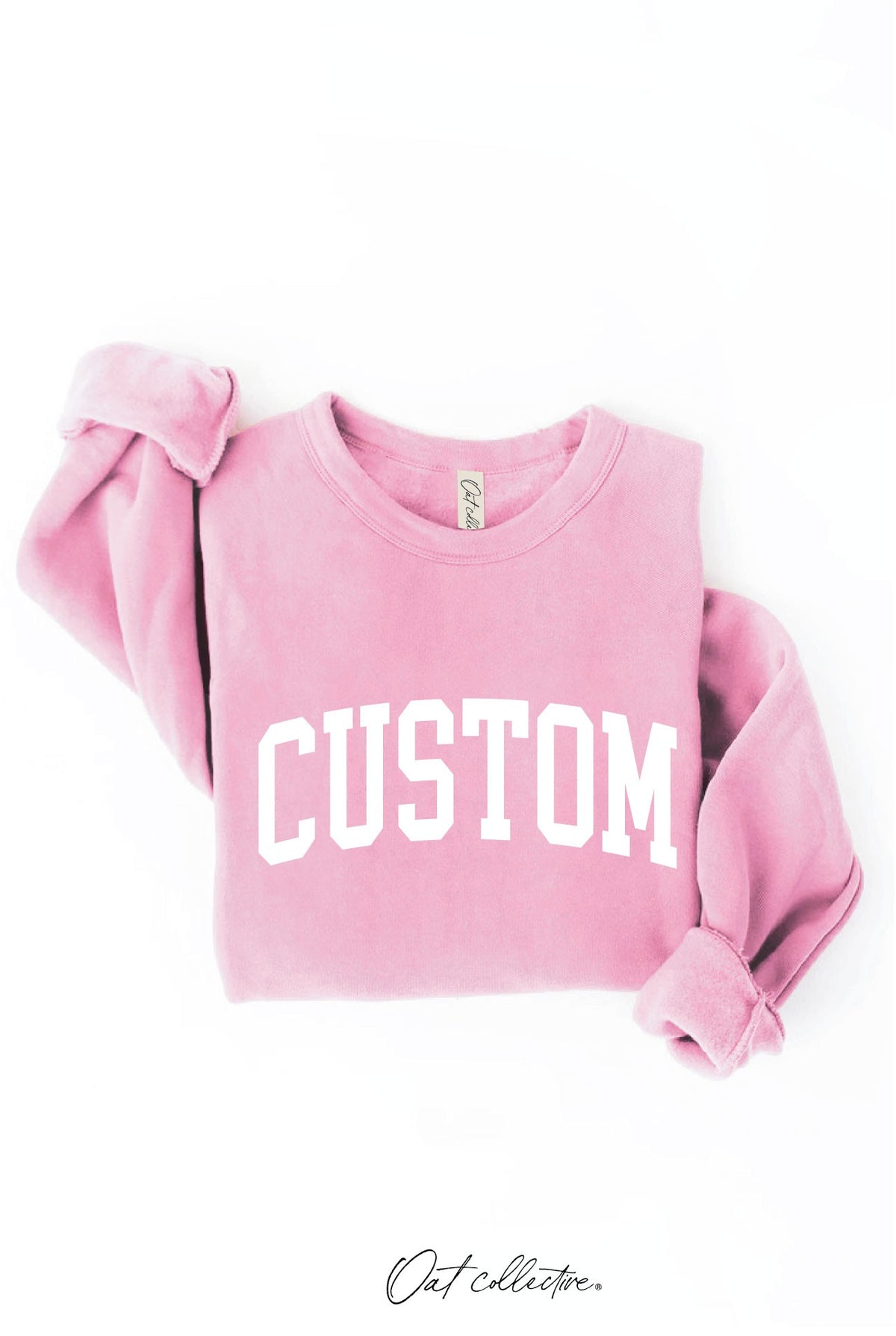 Custom Graphic Sweatshirt