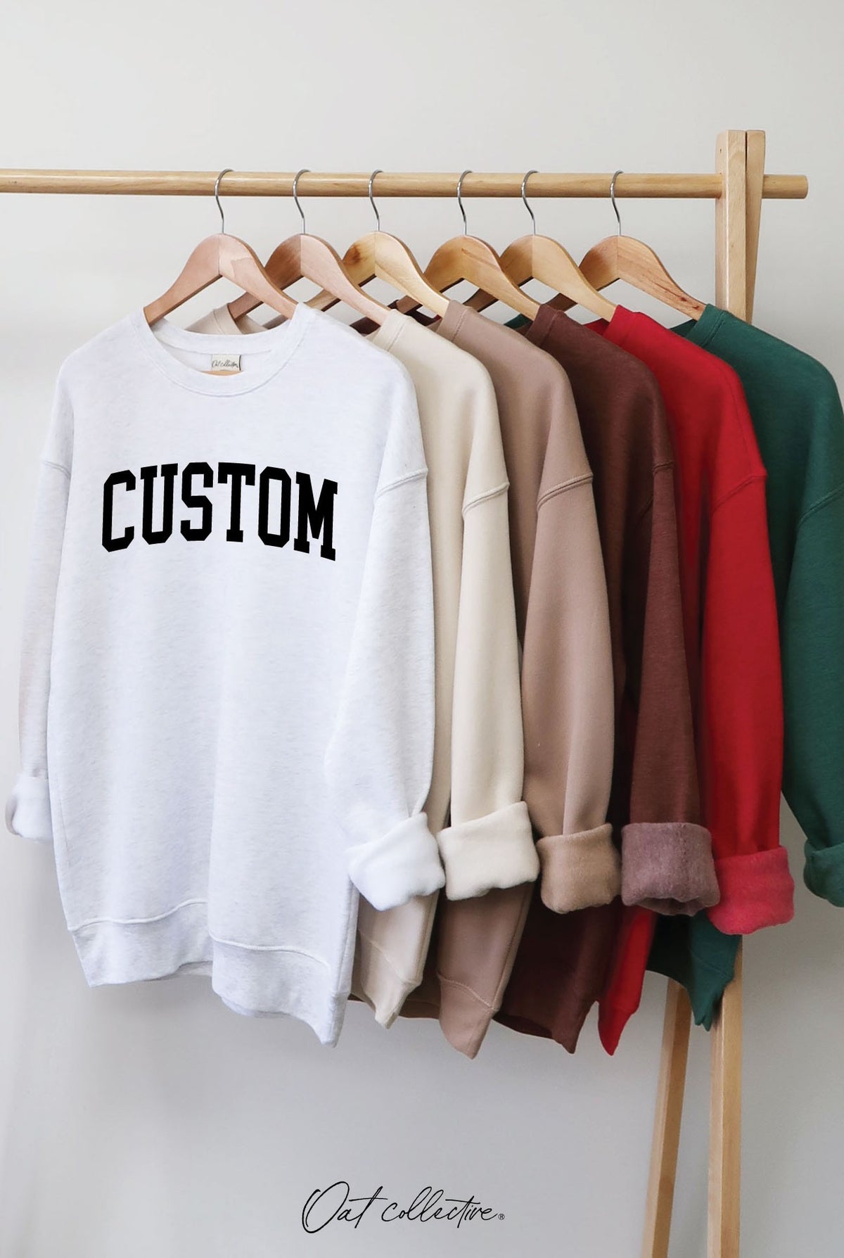Custom Graphic Sweatshirt