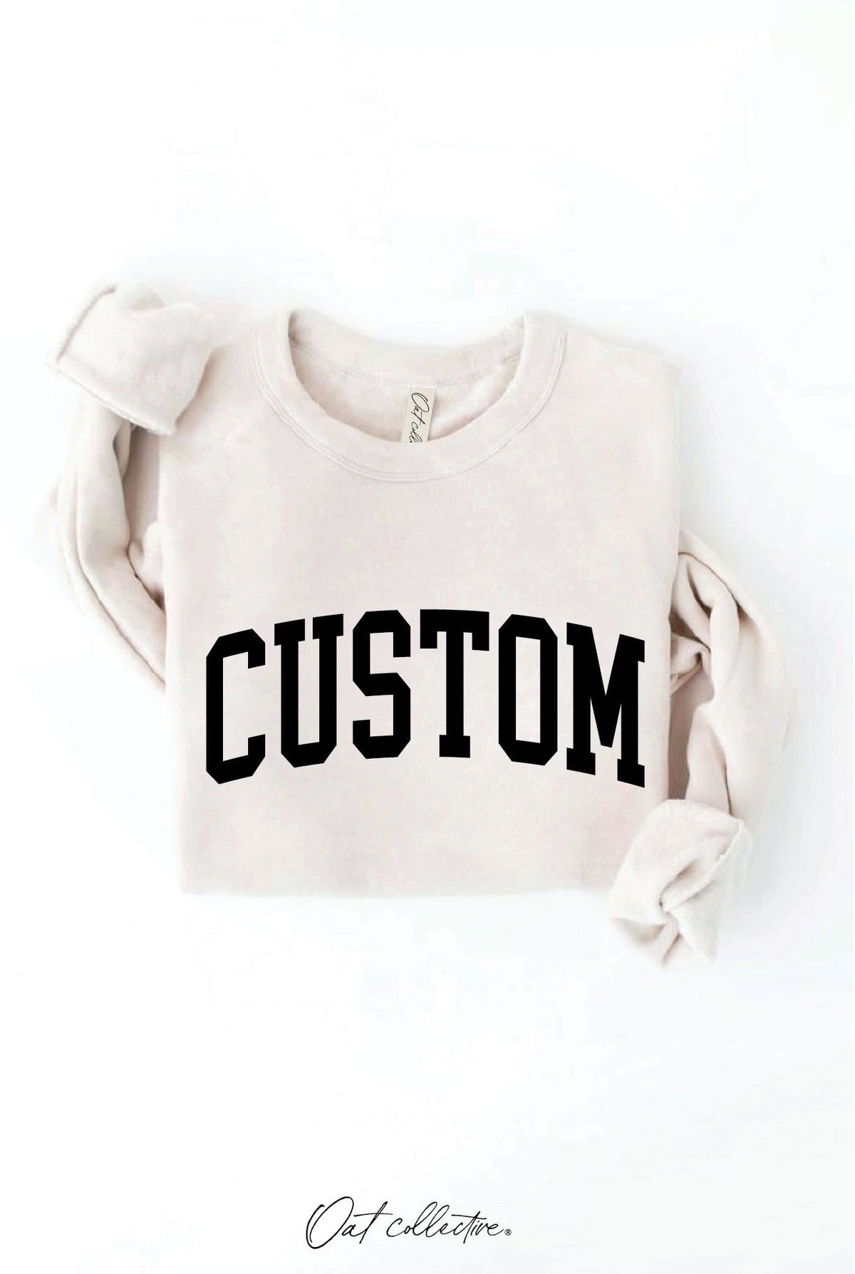 Custom Graphic Sweatshirt