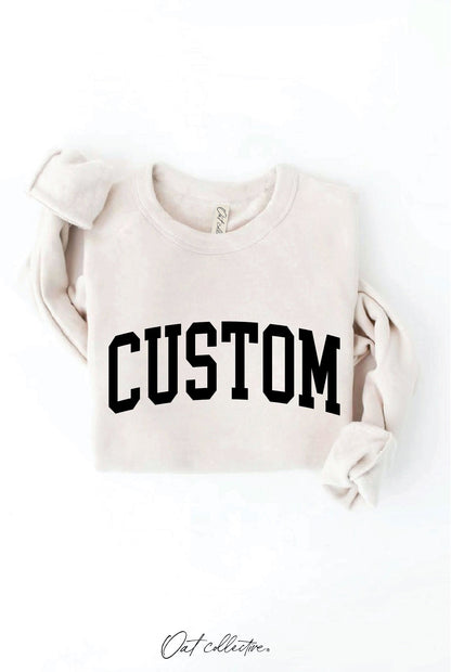 Custom Graphic Sweatshirt
