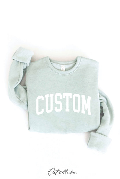 Custom Graphic Sweatshirt