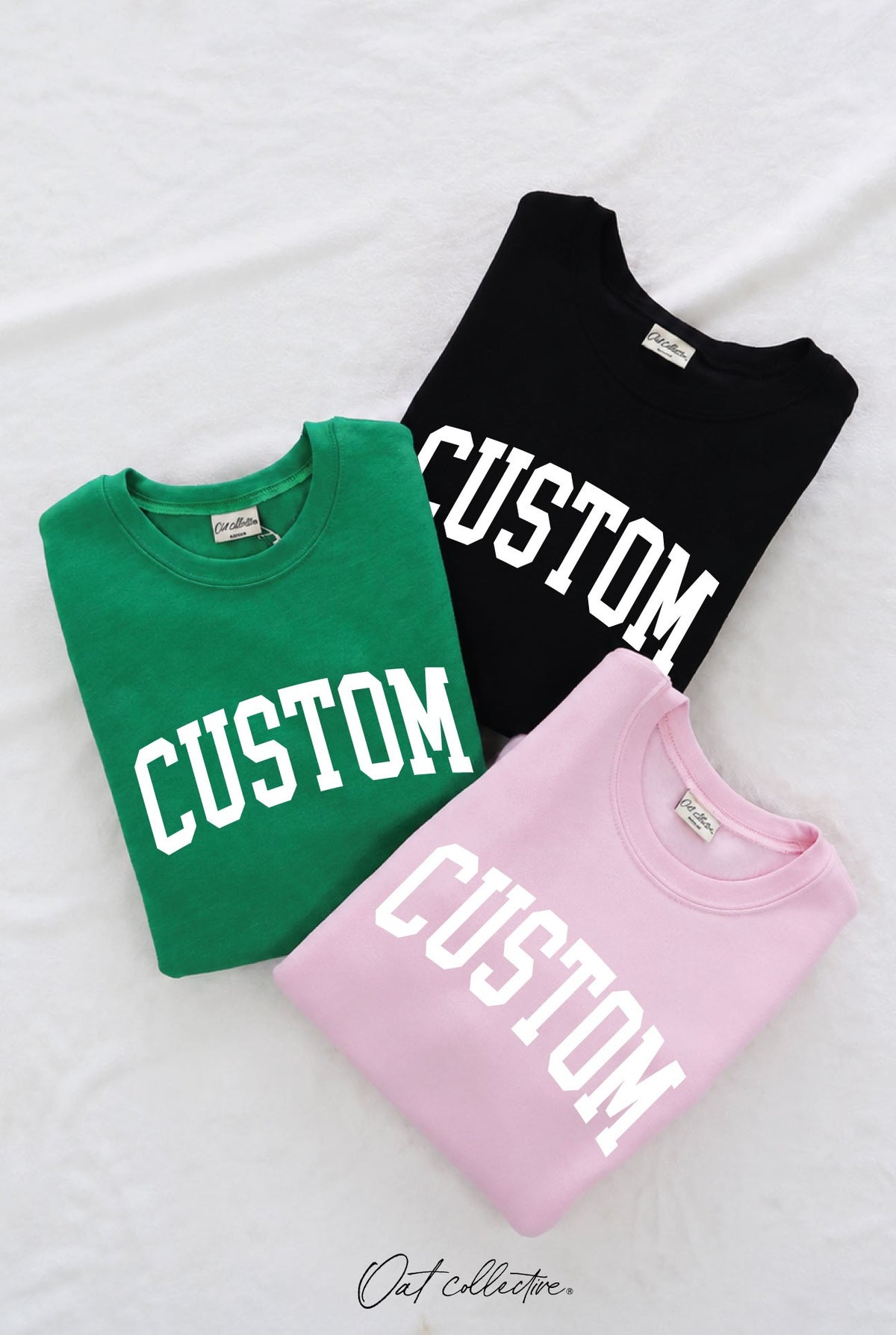 Custom Graphic Sweatshirt