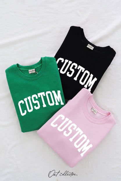 Custom Graphic Sweatshirt