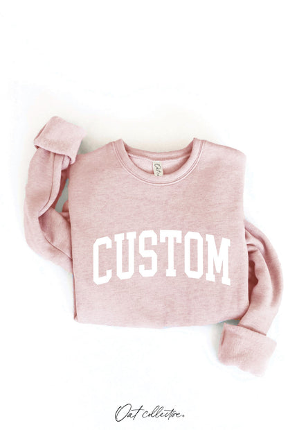 Custom Graphic Sweatshirt