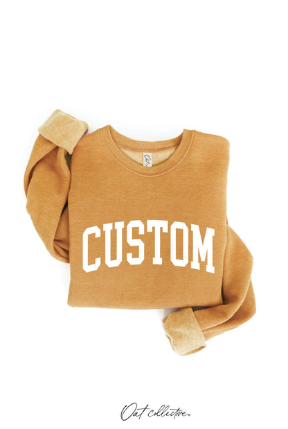 Custom Graphic Sweatshirt