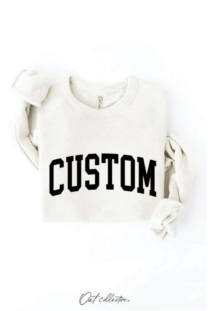 Custom Graphic Sweatshirt