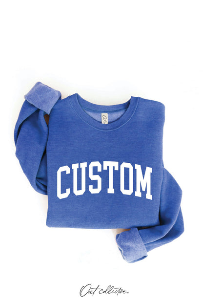 Custom Graphic Sweatshirt